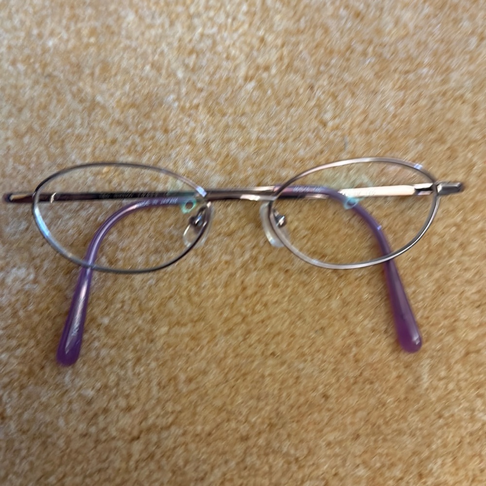 Seiko Titanium Kids Frames - Lilac